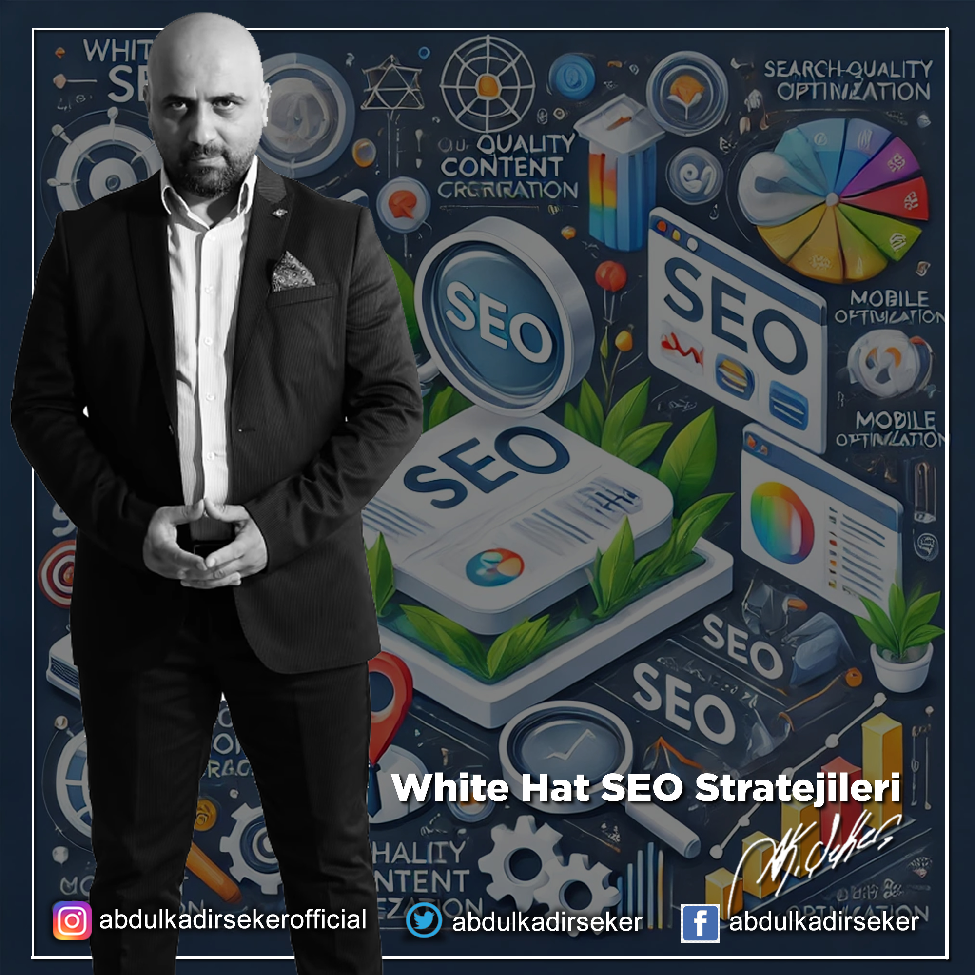 Beyaz Şapkalı SEO (White Hat SEO) Stratejileri