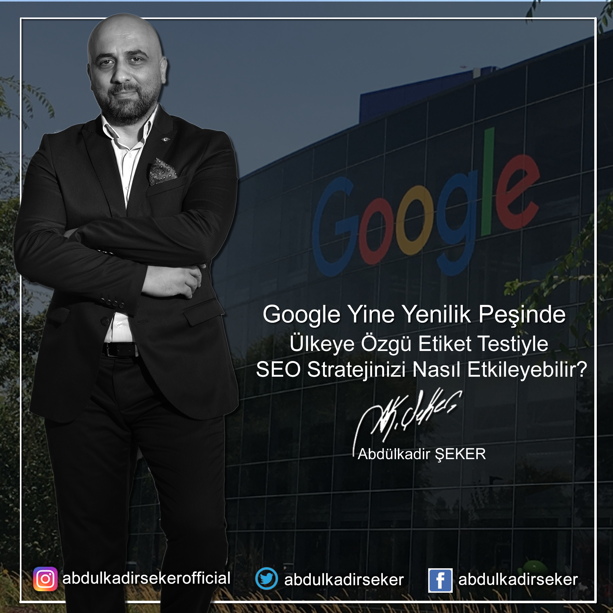 Google’ın Yeni Ülkeye Özgü Etiket Testi: Sıralamalar ve SEO Stratejileriniz Üzerindeki Etkileri Keşfedin