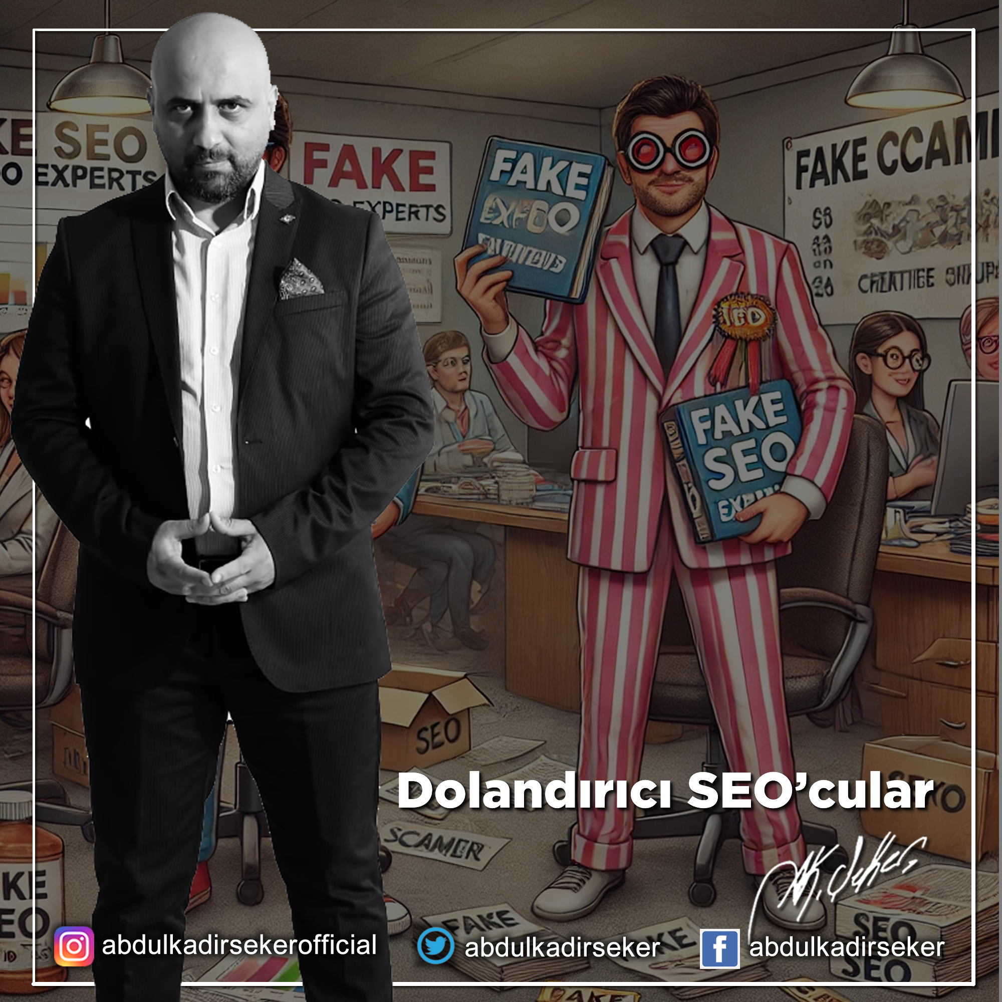 Dolandırıcı SEO'cular ve Gerçek SEO Uzmanları