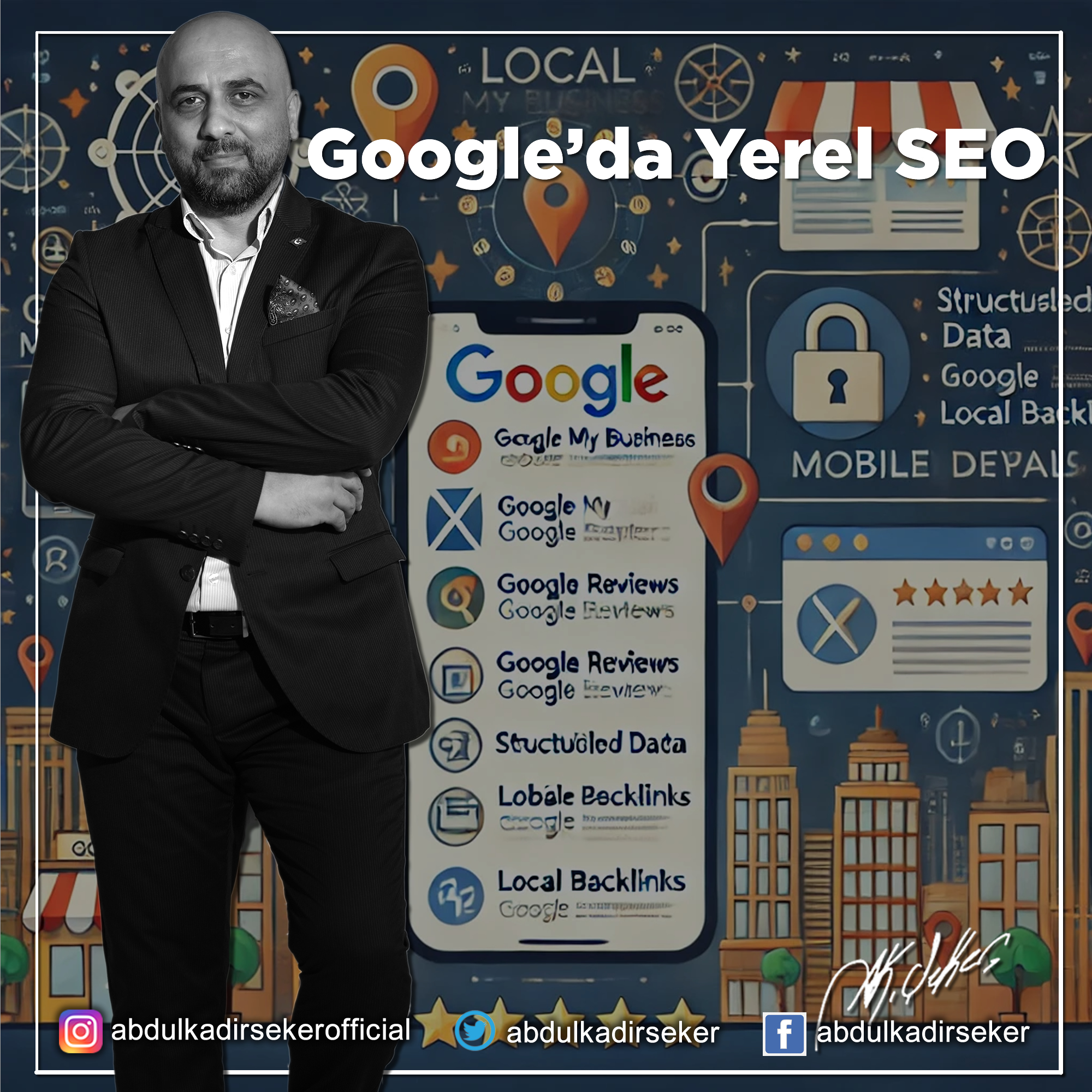 Google'da Yerel Arama Sonuçlarında Üst Sıralara Çıkmanızı Sağlayacak Etkili Yerel SEO Stratejileri