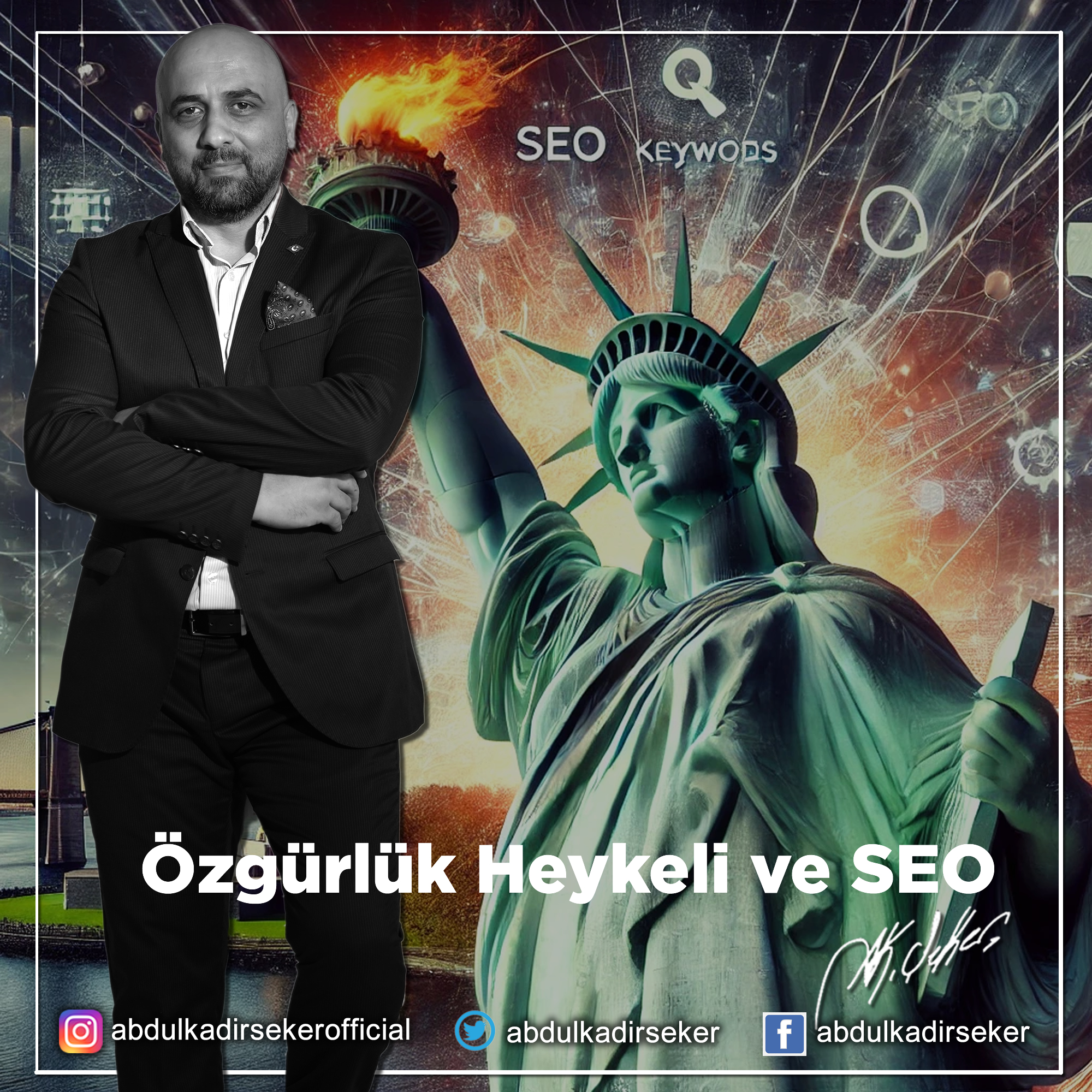 Özgürlük Heykeli ve SEO: Dijital Dünyada Özgürlüğe Açılan Kapı SEO stratejileri