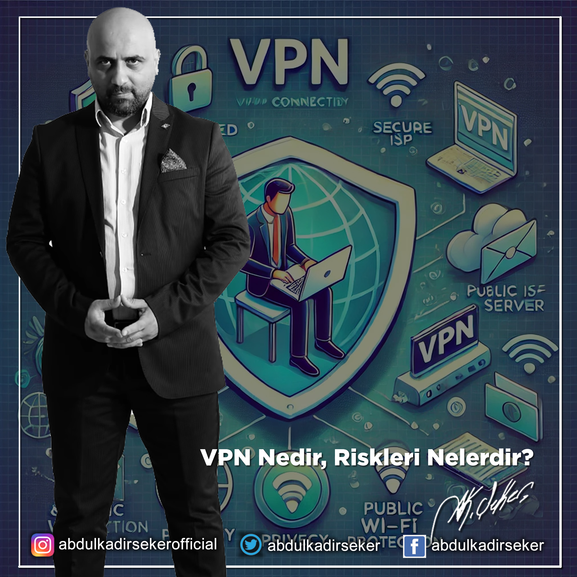 VPN Nedir? VPN Kullanırken Instagram Hesapları Çalınabilir mi?