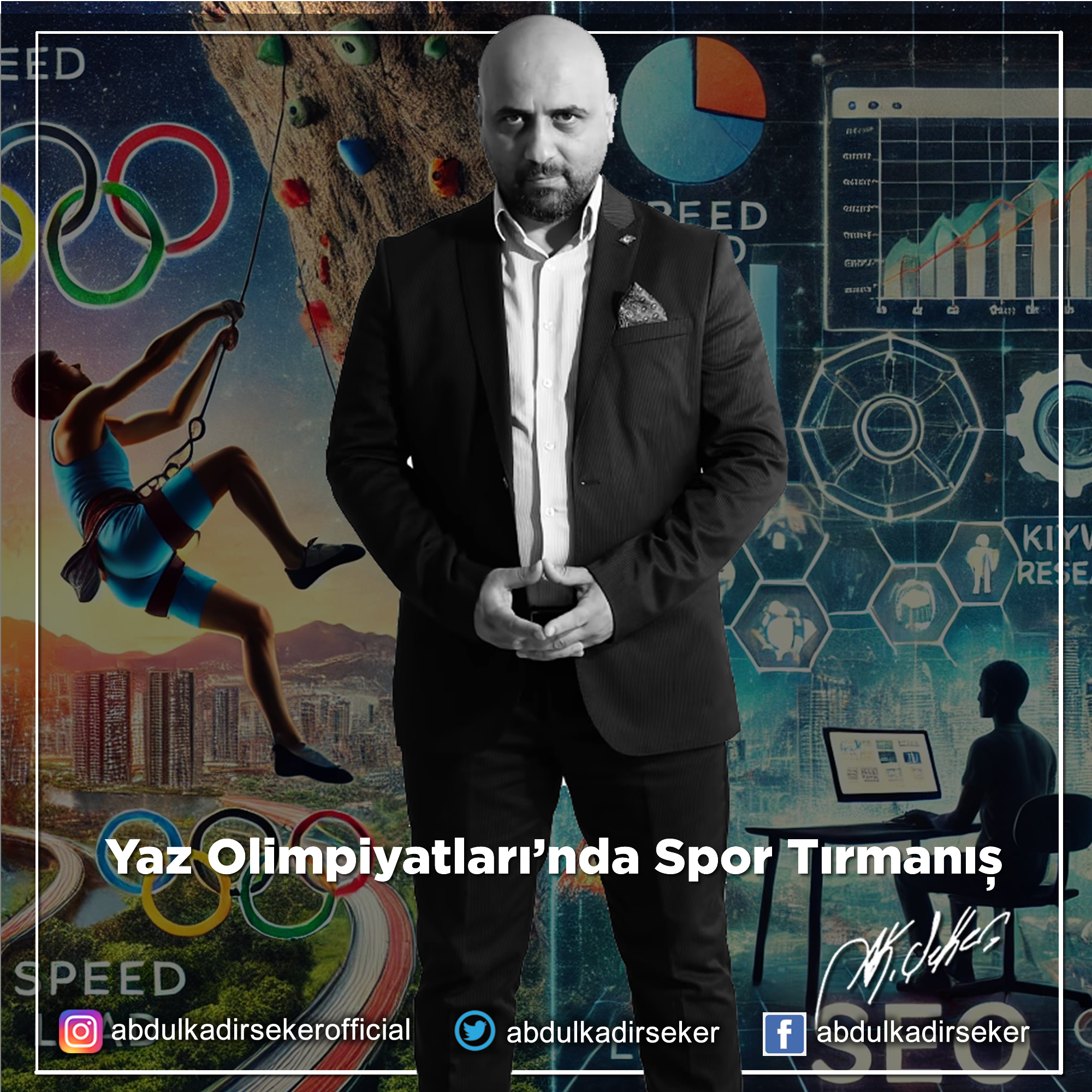 Yaz Olimpiyatları'nda Spor Tırmanış ve SEO Uzmanlığı: Zirveye Tırmanmanın Ortak Yönleri